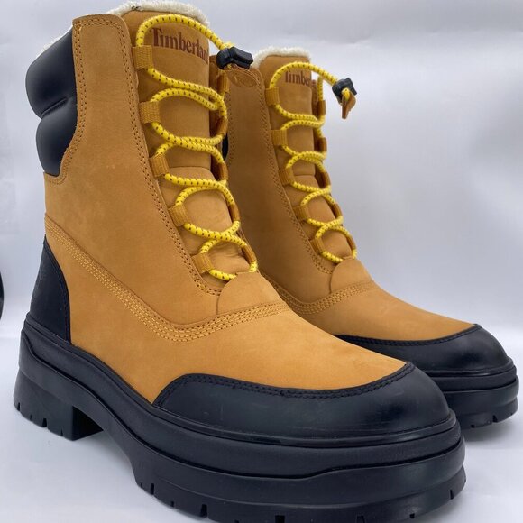Timberland Brooke Valley Waterproof boots Insulated High Women's US 8.5 - Picture 1 of 16
